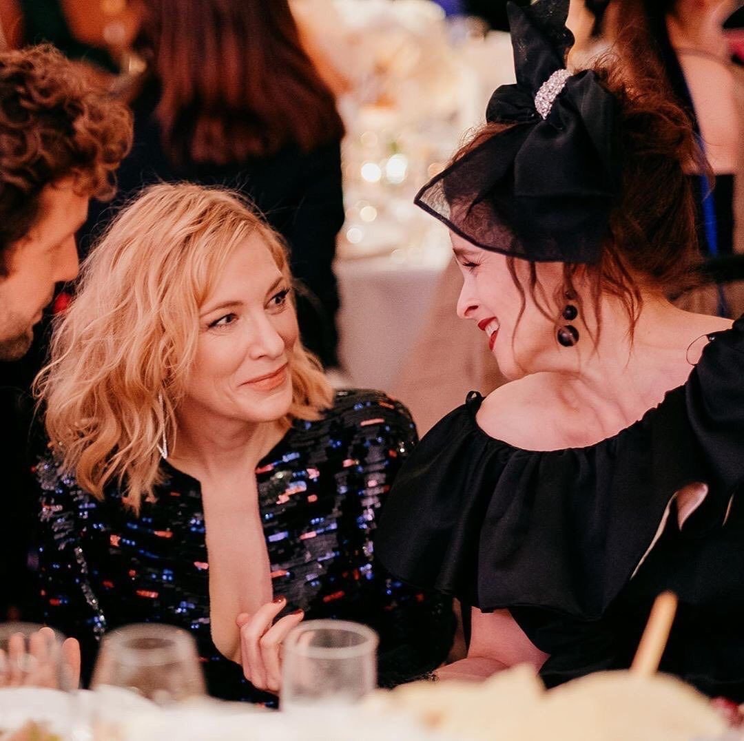 Happy 54th birthday, Helena Bonham Carter!

Here are some throwback pictures of her with Cate Blanchett.  