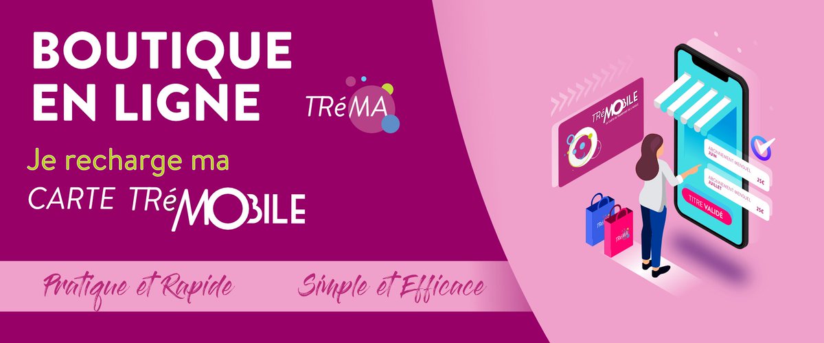 TremaBus's tweet photo. [ 𝗕𝗢𝗨𝗧𝗜𝗤𝗨𝗘 𝗘𝗡 𝗟𝗜𝗚𝗡𝗘 ] 💻

💤 Elle n'attend plus que vous !
👨 Seulement pour les cartes TréMobile nominative !

➡️ https://t.co/iNBHbjXxQ4 https://t.co/igS66qYlQN