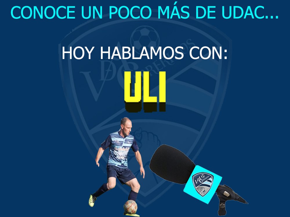 UDACabrerizos's tweet photo. Hoy en la sección 𝑪𝑶𝑵𝑶𝑪𝑬 𝑼𝑵 𝑷𝑶𝑪𝑶 𝑴𝑨́𝑺 𝑫𝑬 𝑼𝑫𝑨𝑪 hablamos con...
ULIIIII!!!! (@Uli_bejar)
~SOMOS LA UNIÓN DE AMIGOS DE CABRERIZOS~ https://t.co/w2kihbnWGs