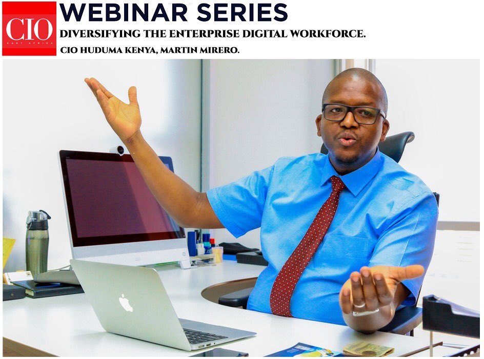 dx5ve's tweet photo. Digitalization will not take away human jobs, it will assist human with the jobs -smart machines should be used to predict patterns by leveraging data

#DiversifiedWorkForce
#CIOWebinarSeries
@HudumaKenya 
@uonbi 
@bantigito 
@laurachite 
@martinmirero https://t.co/siXBvaIxU8