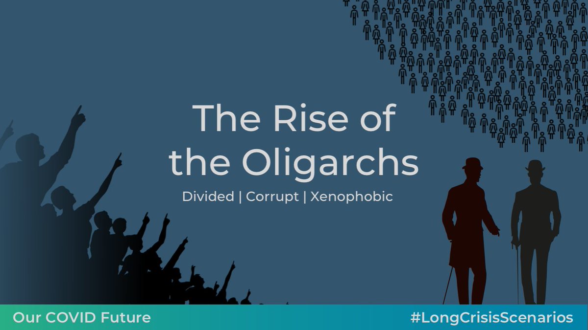  Rise of the Oligarchs is a government of the few not the many.One inspiration -  @MartinGilens and Benjamin I. Page on the power of elites in American politics. [11/x]