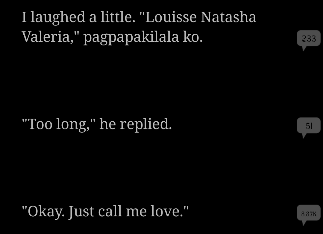 asawaanisuson's tweet image. Di ko kinaya toh. 🤣
#TheRainInEspaña #Chapter02  #UniversitySeries1 #UniversitySeries
@4reuminct