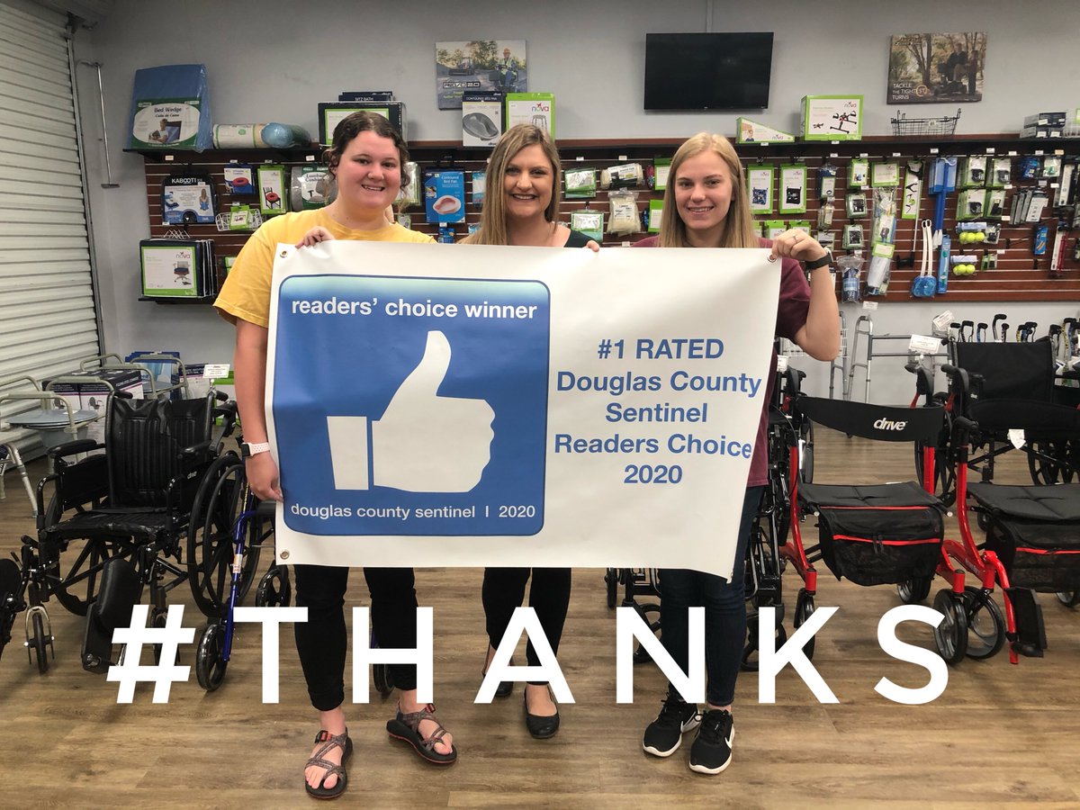 wyattspharmacy's tweet image. We're back (and the #1 rated pharmacy in Douglas County in case ya didn't hear)!!
Hope everyone had a safe and fun Memorial Day, now it's time to get back to work...come see us at 9amfor all your pharmacy and medical equipment needs!
#wyattsfamily
#1rated
#douglascountysentinel