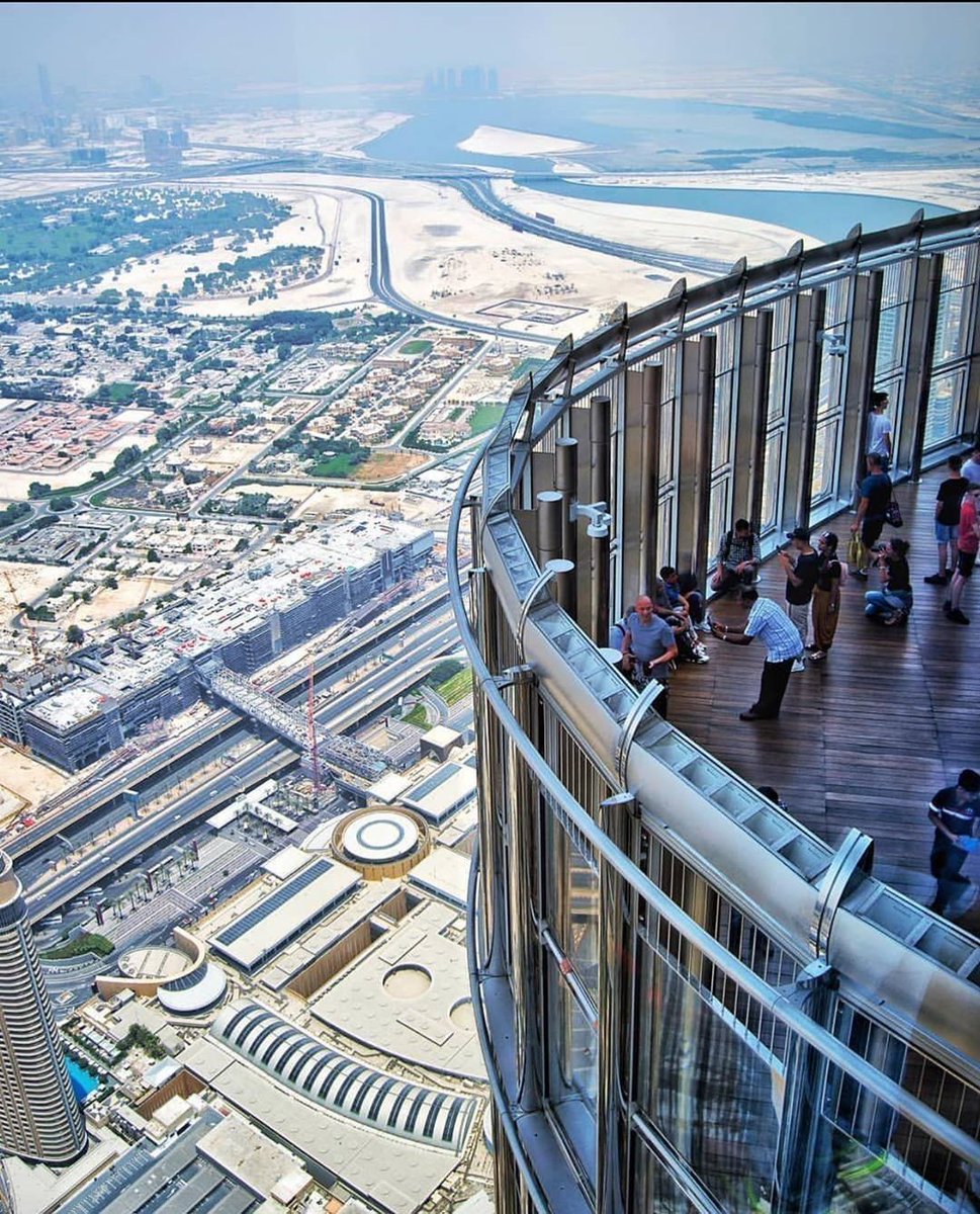 YOGESHK53107193's tweet photo. At 555 meters (1,821 ft) high, At the Top, Burj Khalifa SKY on Level 148 offers visitors the unprecedented opportunity to soak up unmatched views of the city and beyond, from an outdoor terrace and a premium lounge. 😍⠀
#360degreeobservation #dubaitravel #wonderfullexperience https://t.co/Uvp0qgPZWg