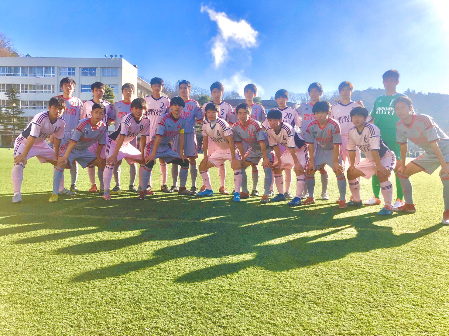 日大明誠高校サッカー部 公式 令和元年度卒部生進路実績40名 他大学進学者5名 国士舘大 拓殖大 帝京大 東京経済大 東京薬科大 専門学校1名 日本工学院 日大明誠サッカー 日大明誠 日本大学明誠高等学校 高校サッカー サッカー部 進路 日大明誠高校サッカー部 公式 令和元年度卒部生進路実績40名 他大学進学者5名 国士舘大 拓殖大 帝京大 東京経済大 東京薬科大 専門学校1名 日本工学院 日大明誠サッカー 日大明誠 日本大学明誠高等学校 高校サッカー サッカー部 進路