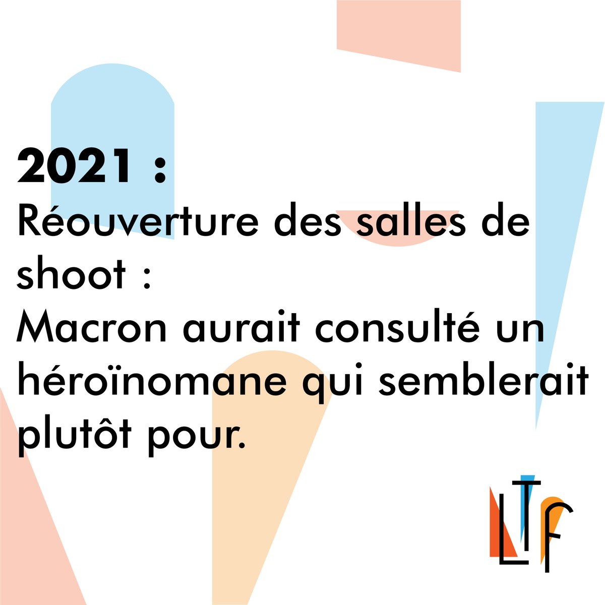 LeTurfuoff's tweet photo. Le président devrait désormais s’entretenir avec Roman Polanski pour l’ouverture des crèches. 

#drogue #salledeshoot #macron #héroïne #DeconfinementJour16  #Deconfinement https://t.co/DeBeQu8aeb