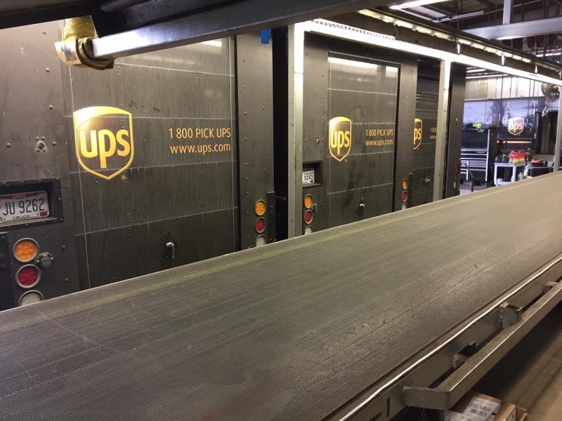Piqua Preload locked and loaded this AM. #ohiovalley ⁦<a href="/UPS/">UPS</a>⁩