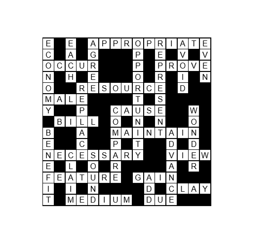 英語クロスワード 2m 間合い Xwordjp Twitter