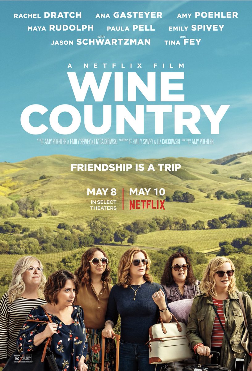 [Thread] Movies I recommend on  @NetflixSA:Someone Great (Romantic comedy)Wine Country (Comedy)Code 8 (Sci-Fi)Otherhood (Comedy)