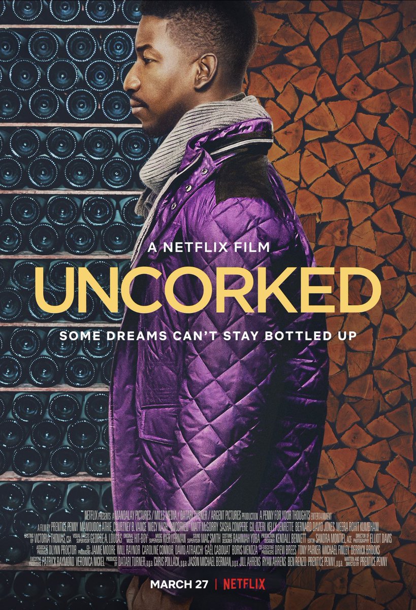 Uncorked (American Drama Film)Dangerous Lies (Thriller)The Wrong Missy (Romantic comedy)The LoveBirds (Romantic comedy)