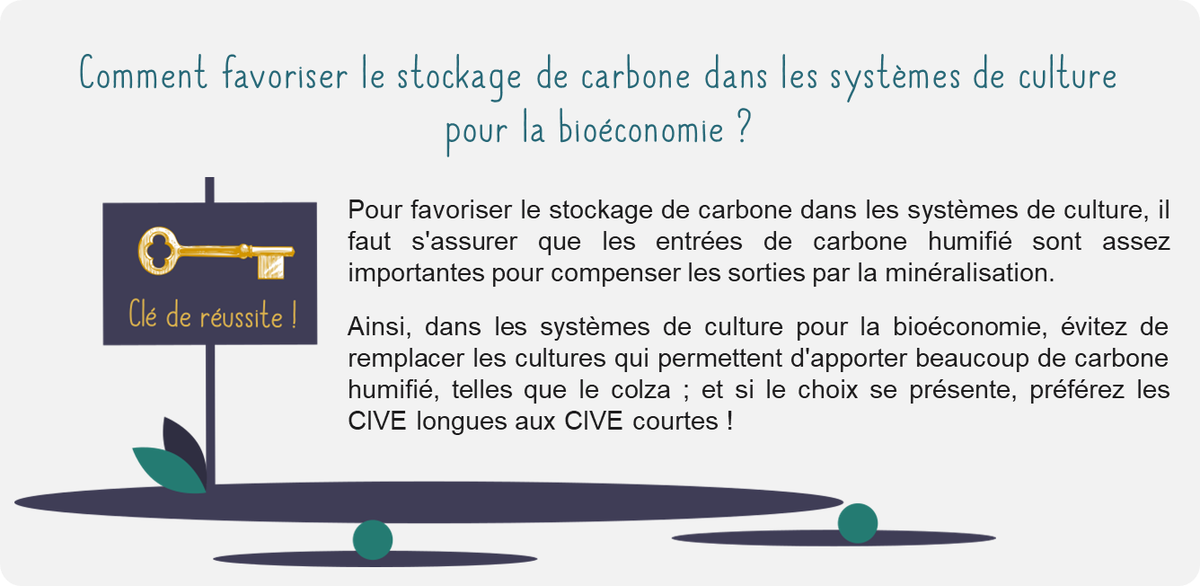 AgroTransfertRT's tweet photo. TIC TAC⏱

J-3 avant le webinaire "Produire de la biomasse en HdF avec les CIVE longues d'hiver" !

Inscription webinaire : https://t.co/00BZtk3lRL

En attendant voici une clé de réussite pour concilier production de biomasse et stockage du carbone...🍃 https://t.co/2fWYwap87U