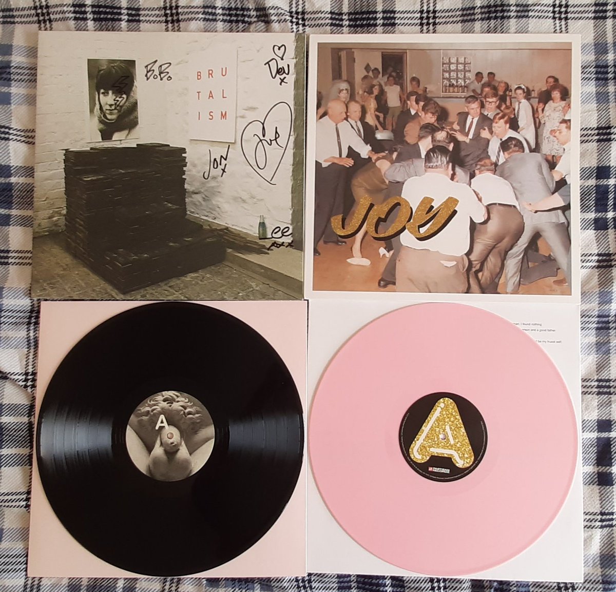 Idles - Brutalism / Joy as an Act of Resistance Gorillaz - Demon Days / The Now Now