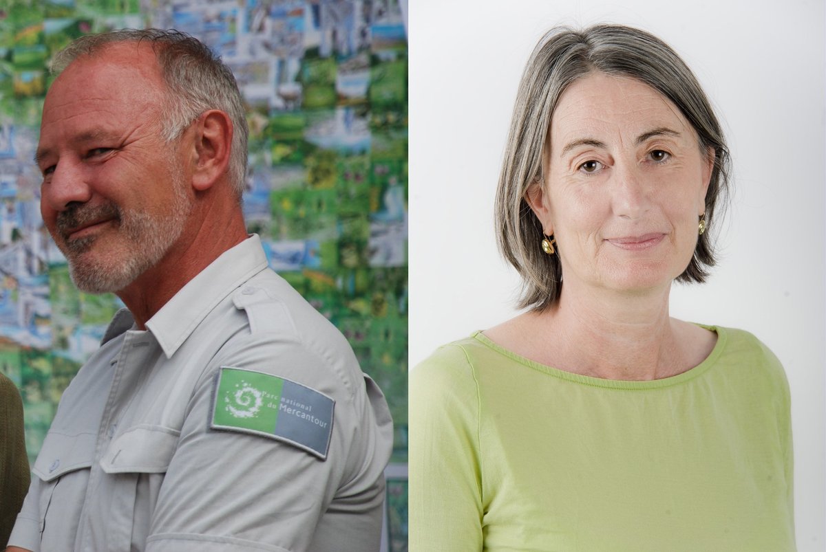 parcnational_fr's tweet photo. Après près de 4 ans et demi à la direction du Parc national du @mercantour, Christophe VIRET intègre le #CGEDD. Nous souhaitons la bienvenue à Aline COMEAU, en tant que nouvelle directrice du Parc national du Mercantour à partir du 1er juillet. ➡️https://t.co/FnJFvJzzTK https://t.co/ZEvNTQjWd9
