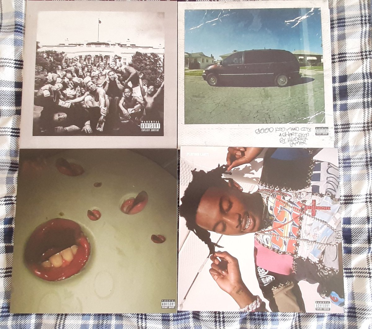 Two albums by this rly obscure rapper that i cant recall rnDeath Grips - Year of The Snitch Playboi Carti - Playboi CartiBrockhampton - SaturationWilma Vritra - BurdTyler the Creator - Flower Boy