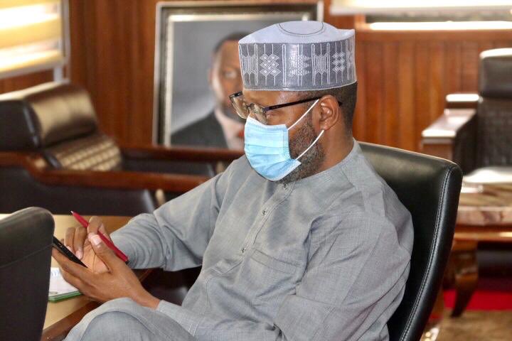 MohdHAbdullahi's tweet photo. As a mark of honour, we join million Nigerians across the nation and in the diaspora today to pray for God's wisdom and praying for God to heal the world from #Covid19.
Congratulations Your Excellencies.
Long live the Federal Republic of Nigeria.
#MaskUpYourself. https://t.co/H2SphLaOtu
