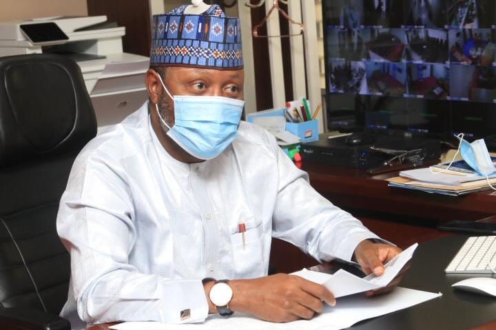 MohdHAbdullahi's tweet photo. As a mark of honour, we join million Nigerians across the nation and in the diaspora today to pray for God's wisdom and praying for God to heal the world from #Covid19.
Congratulations Your Excellencies.
Long live the Federal Republic of Nigeria.
#MaskUpYourself. https://t.co/H2SphLaOtu