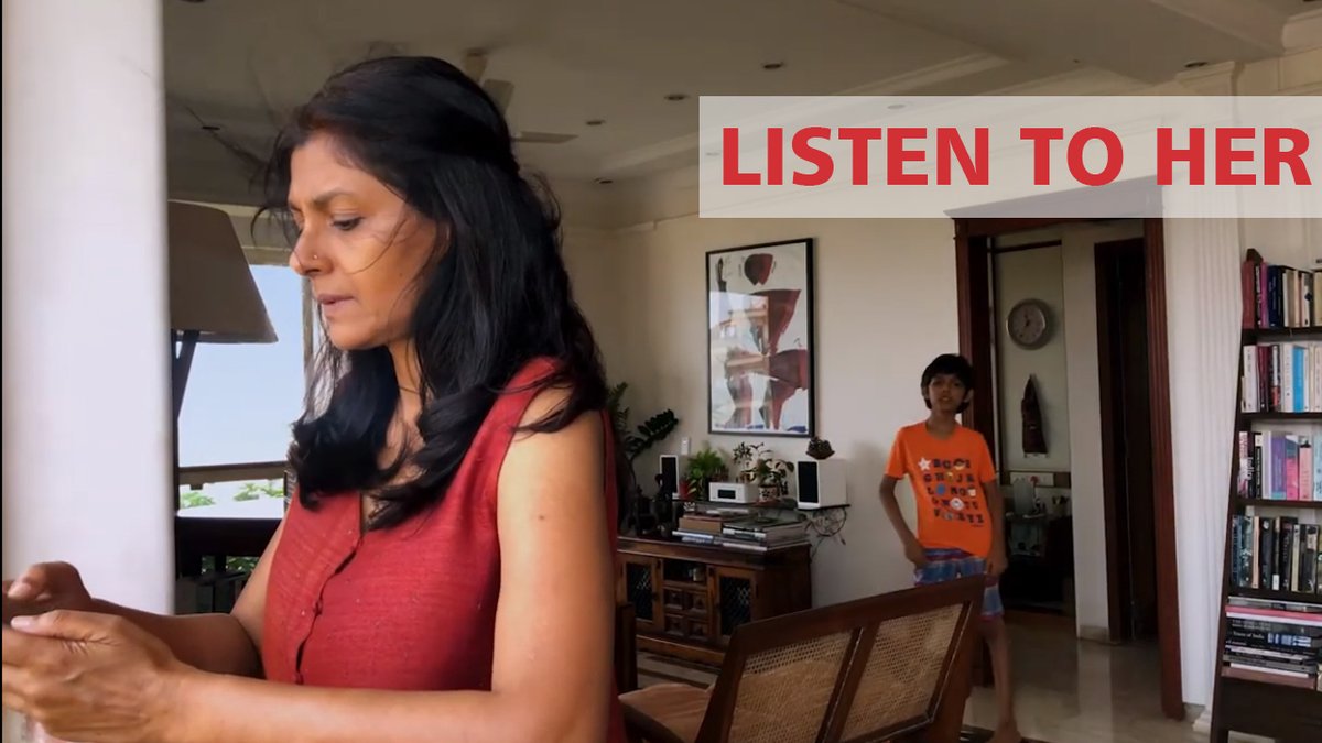 For many women &amp; girls, staying at home due to #COVID19 does not mean being safe. 

Watch #ListenToHer by <a href="/nanditadas/">Nandita Das</a> supported by @unesconewdelhi <a href="/UNICEFIndia/">UNICEF India</a> <a href="/unwomenindia/">UN Women India</a> &amp; South Asia Foundation to #endviolence &amp; break the stigma around reporting abuse: bit.ly/ListenToHer_