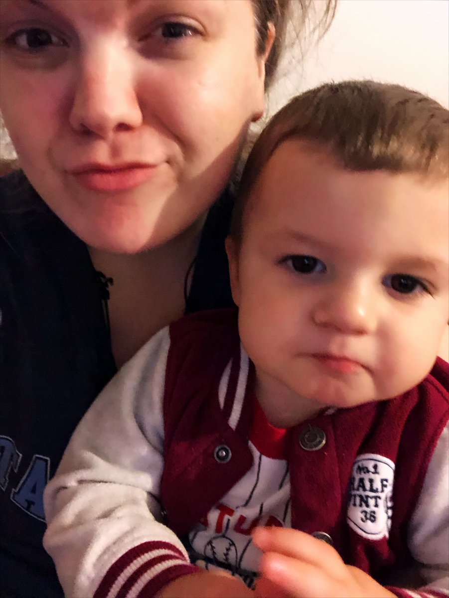 imwideawake30's tweet photo. today is going to be a great day. 🥺💙🥰 i love this little dude. he makes me happy. #zacharyjames #auntielovesyou #zachman https://t.co/b8mzpubRb5
