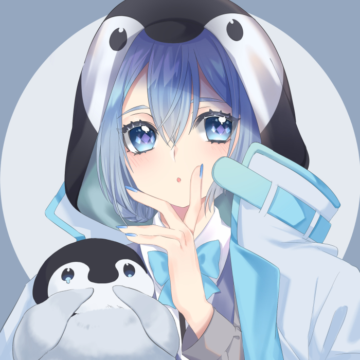 mitumusi000's tweet photo. 子皇帝ペンギン擬人化 #オリジナル #女の子 #ペンギン #創作 https://t.co/QqDJrD8R10 https://t.co/zEaJWFMw5m