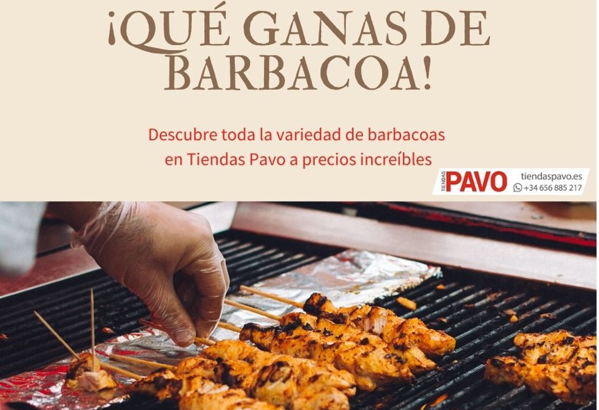 tiendaspavo's tweet photo. #barbacoa | Receta para hacer la barbacoa perfecta:
🔵Elegir en Tiendas Pavo la que más te guste, las tenemos superbaratas
🔵Comprar todos los complementos en Tiendas Pavo 🔵Llamar a tu familia o amigos
🔵Preparar la carne, bebidas…
🔵Encender el fuego
🔵DISFRUTAR https://t.co/0O1baMjAQG
