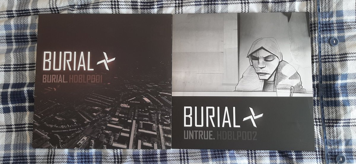 Burial - Burial / Untrue The Haxan Cloak - Excavation