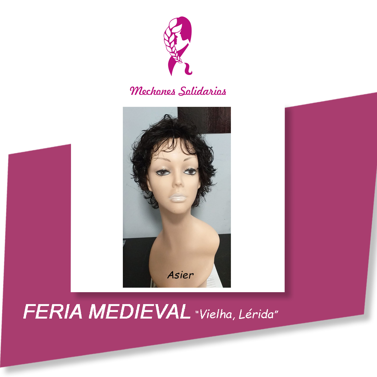 Mechones Solidarios tweet media