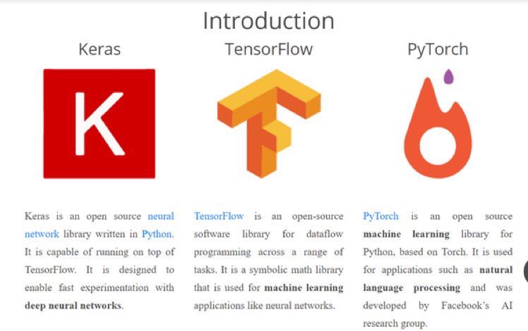 tensorflow framework python