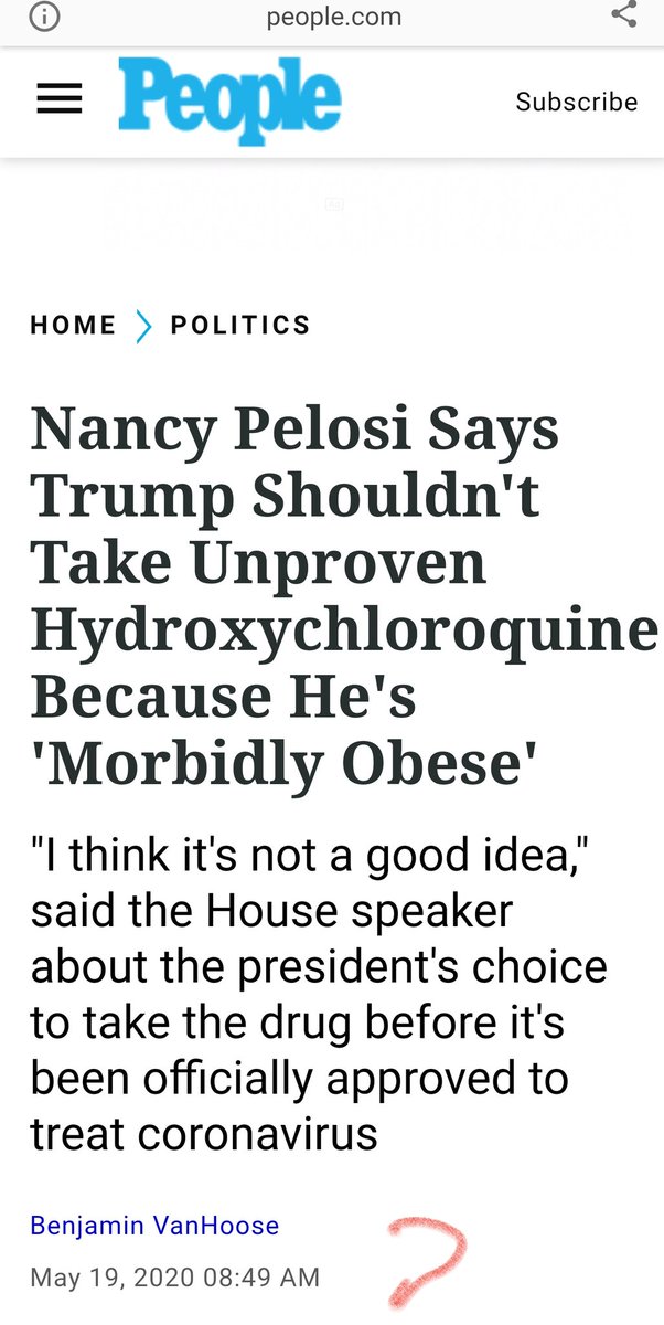 13)Peking Pelosi, Chocolate Wasted, but she'd would never have that cheap hydroxychloroquine ice cream in her Subzero Freezer