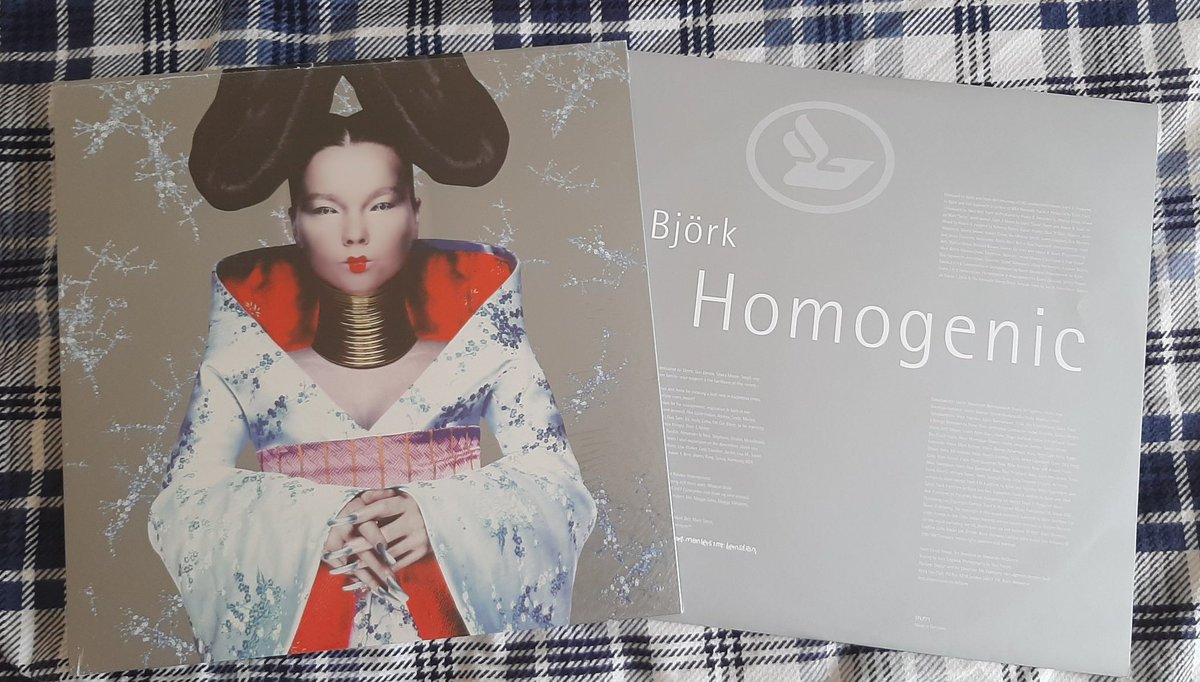 Yves Tumor - Safe In The Hands of LoveBjork - Homogenic