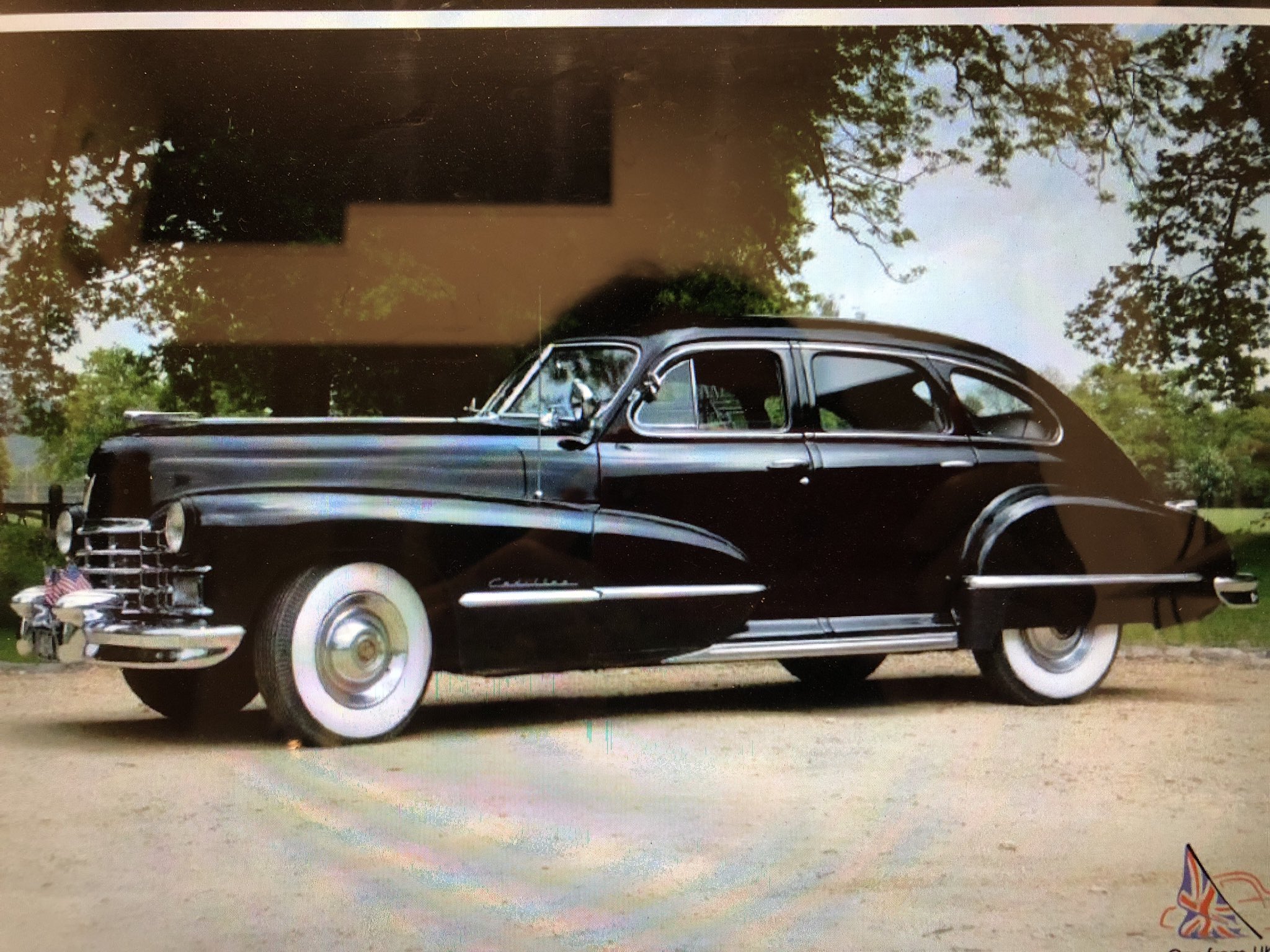 Cadillac 1947 戦前のモデルと同じカタチの1947年型キャデラック