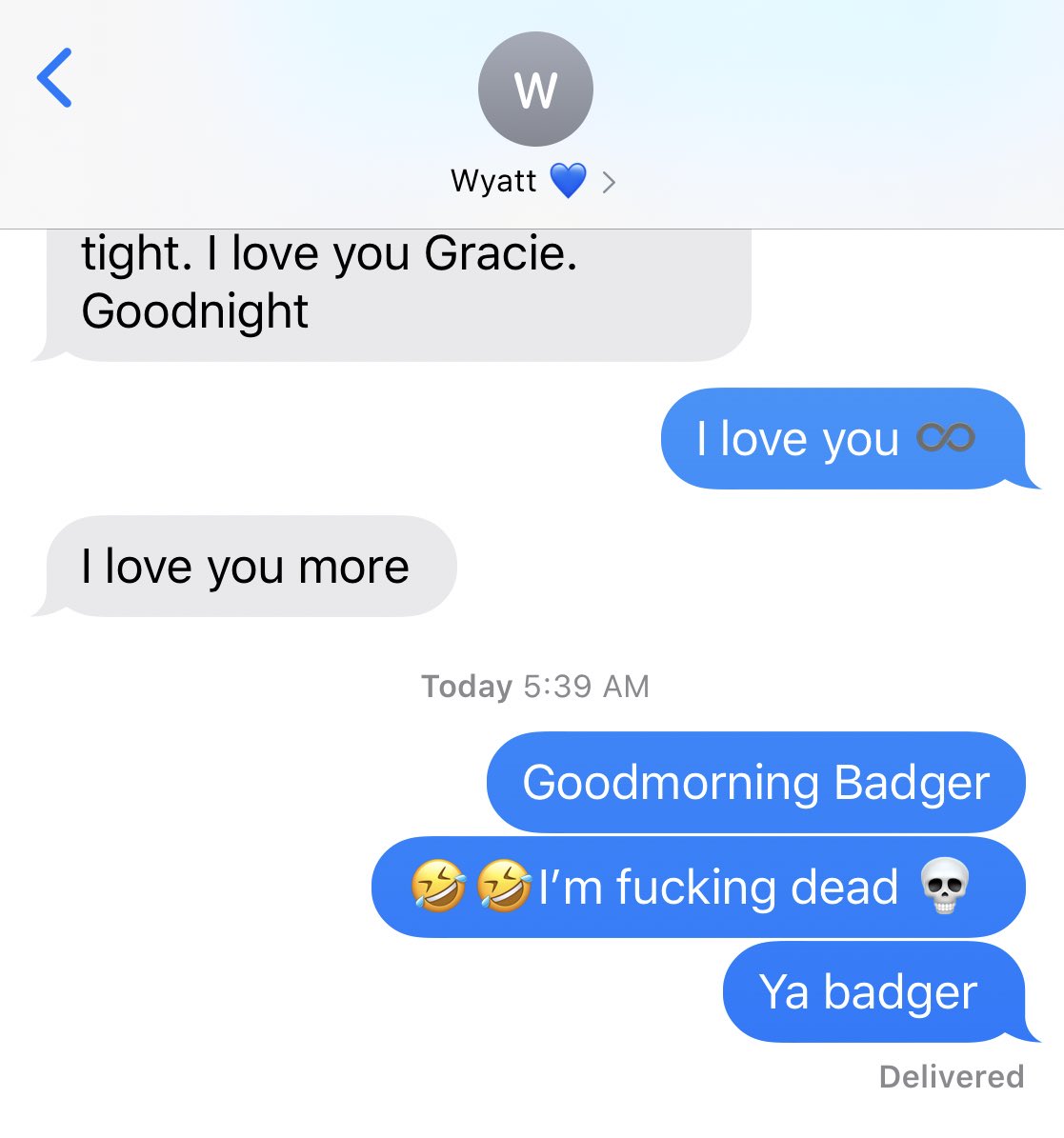 Well...I meant babe, but I guess that works too 🤣🤷🏻‍♀️