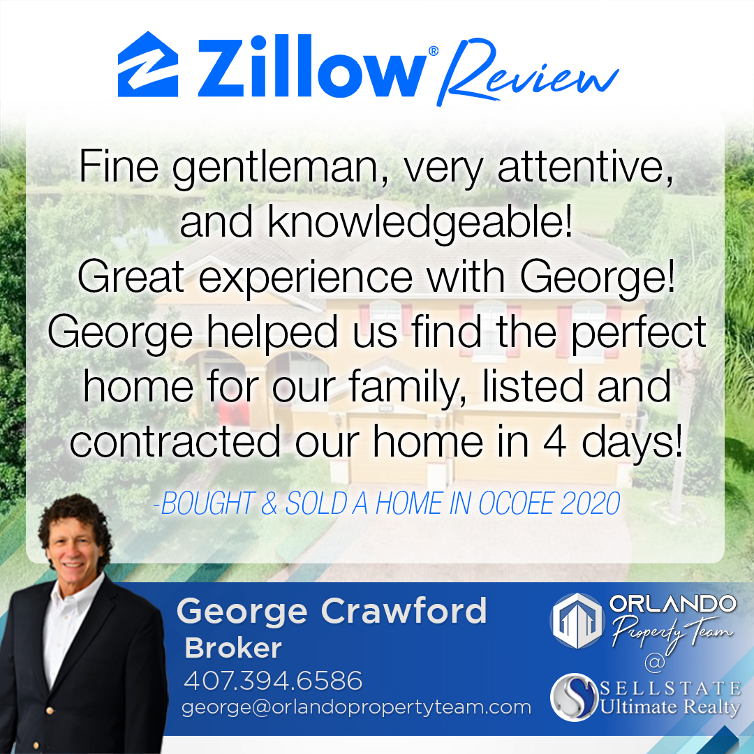 Another stellar review for George of the Orlando Property Team! Read more of his reviews here: zillow.com/profile/george…

📞 𝟰𝟬𝟳.𝟴𝟭𝟰.𝟰𝟭𝟲𝟳 | 📧 team@orlandopropertyteam.com
🌐 orlandopropertyteam.com

#orlandopropertyteam #sellstateultimate #fivestar #fiveoutoffive #review