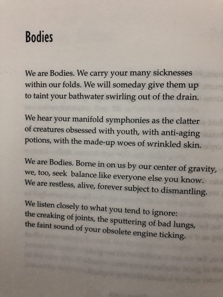 “Bodies” by Kristine Ong Muslim ( @kristinemuslim) from her collection “Black Arcadia” (UP Press)