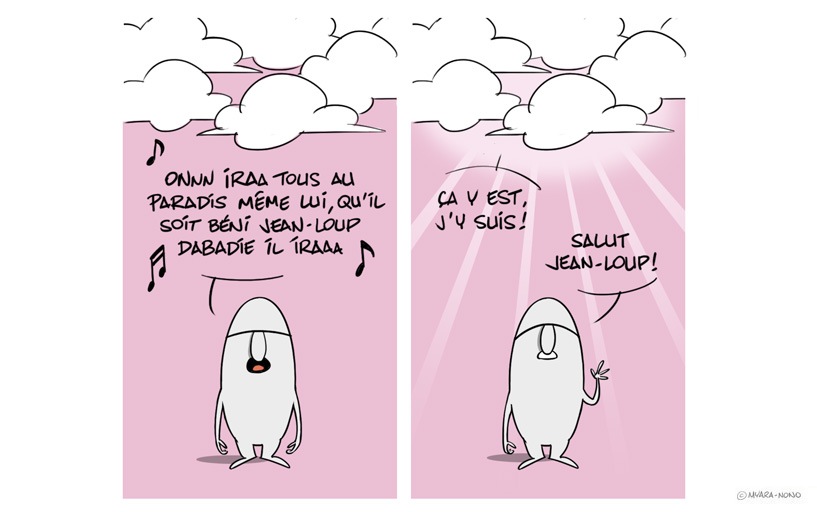 Hommage à Jean-Loup Dabadie  #paradis <a href="/enfoires/">Les Enfoirés</a>