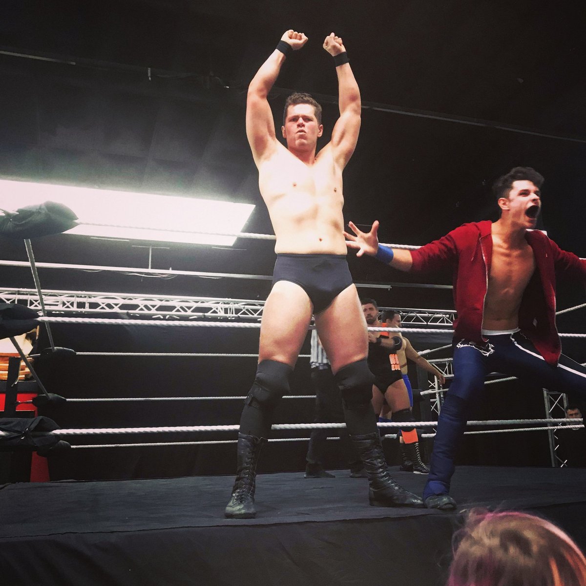 RossHauserPW's tweet photo. Me vs a character with my name

#RossCan #BigRossCan https://t.co/NxzQFojlXW