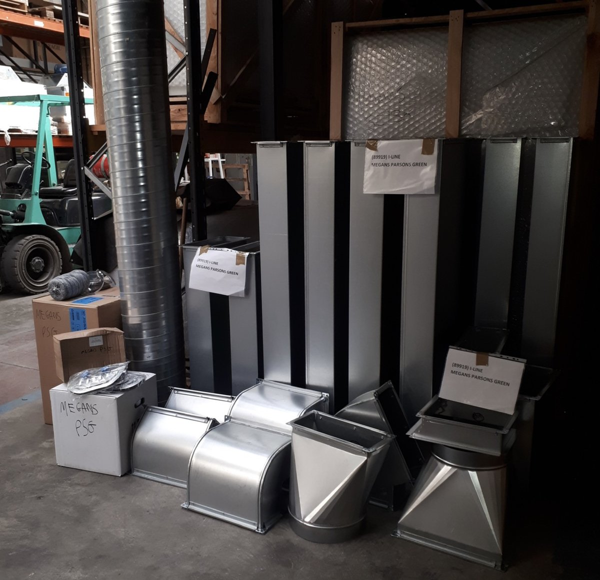 ilinecounters's tweet photo. This #extraction system isn't at the factory anymore... As it's already been installed on site! 
Our #project 🦺 management team over saw this small but important project installation at an existing site in #London. 
Great work by all those involved! 🎉 https://t.co/97ARtDI057