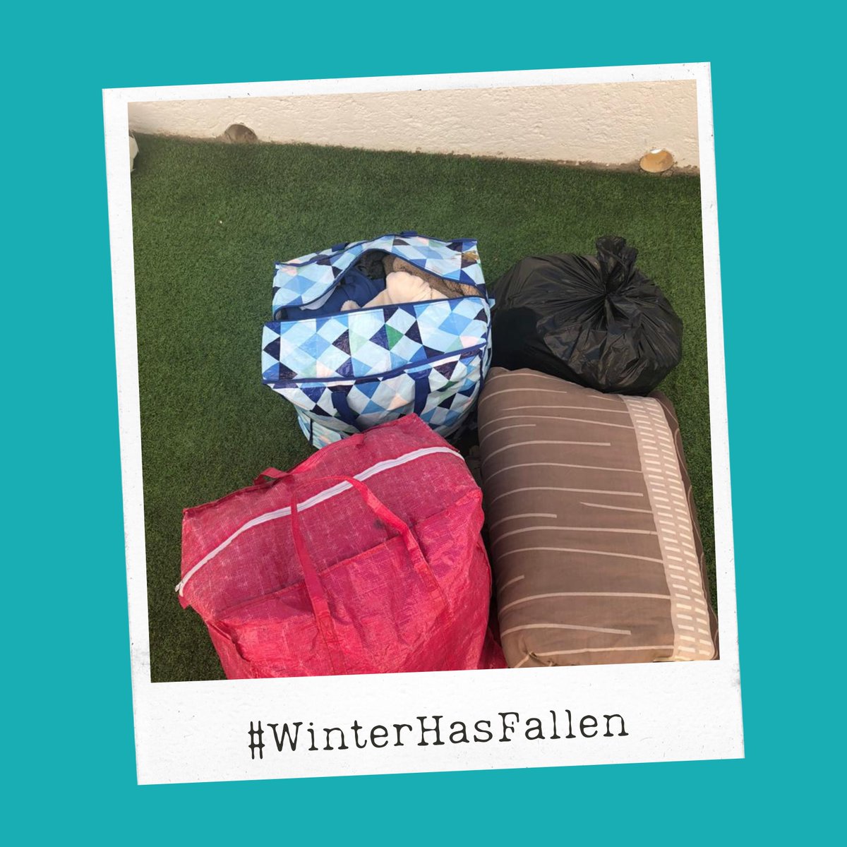 Winterfell_Fund's tweet photo. We're happy to have extended our help to the Namibian National Students Organization in their donation drive; we provided winter clothing to the about 40 beneficiaries there.
It's cold, and #WinterHasFallen.
If you have clothes you'd like to donate, please contact +264816892707. https://t.co/Gf4Ngxqm1l