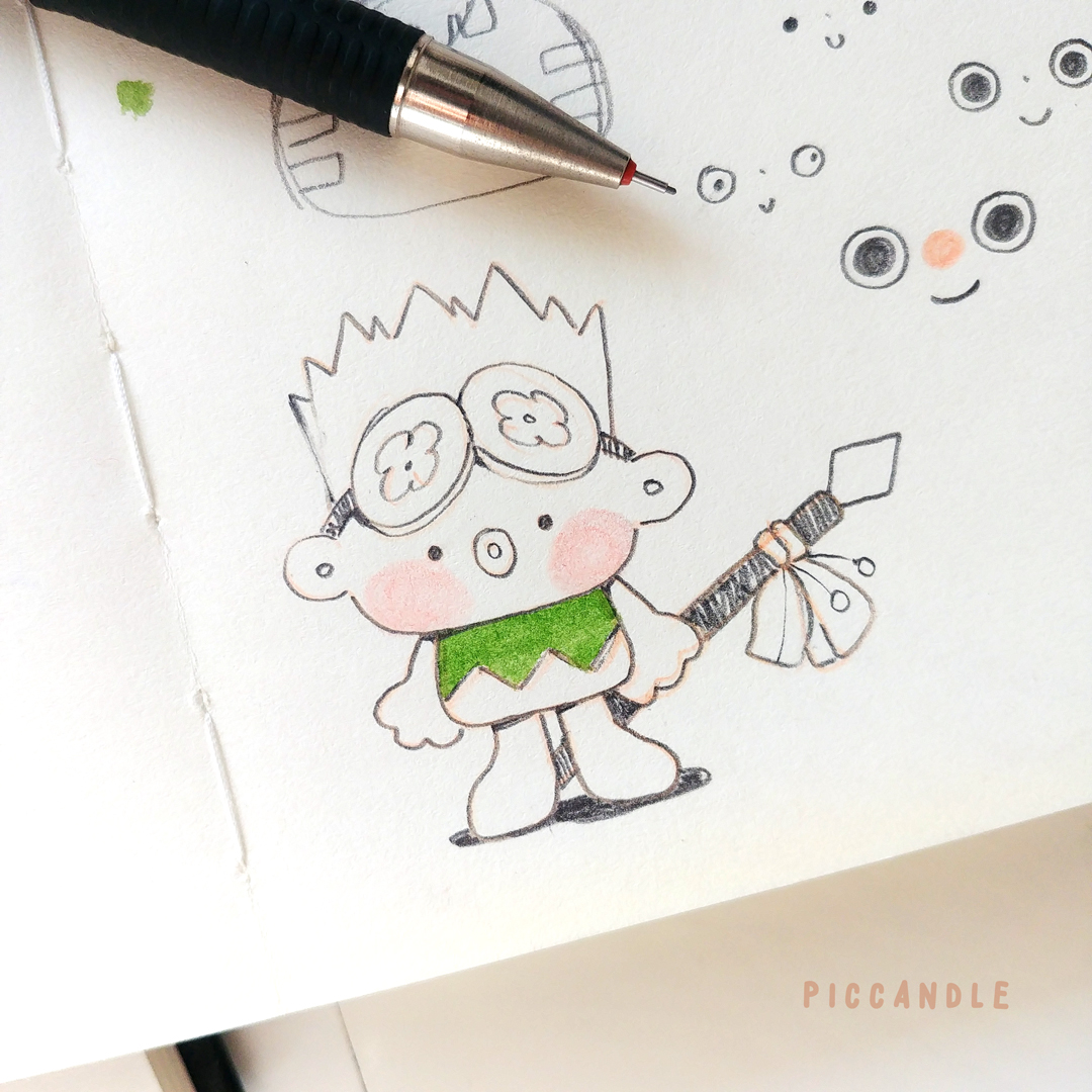 PicCandle's tweet photo. another character sketch 🌿 https://t.co/loD1kqQIAR