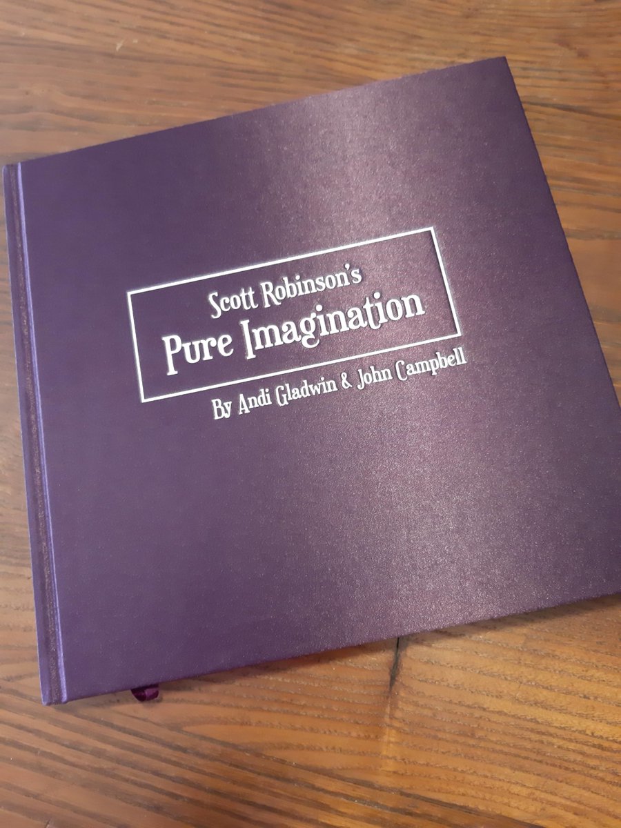 prestigiazione's tweet image. Questo libro raccoglie 46 effetti di Scott Robinson, raccolti ed editati da John Campbell e Andi Gladwin,  #AndiGladwin #JohnCampbell #murphysmagic #Recensione #Review #ScottRobinson #VanishingIncMagic #cardmagic #coinmagic #vanishinginc #book #libro prestigiazione.it/wp/pure-imagin…