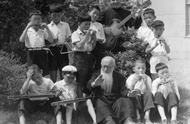 infoANS_EN's tweet image. #Japan – Fr Compri: #Salesian in footsteps of Venerable #Cimatti

infoans.org/en/sections/in…