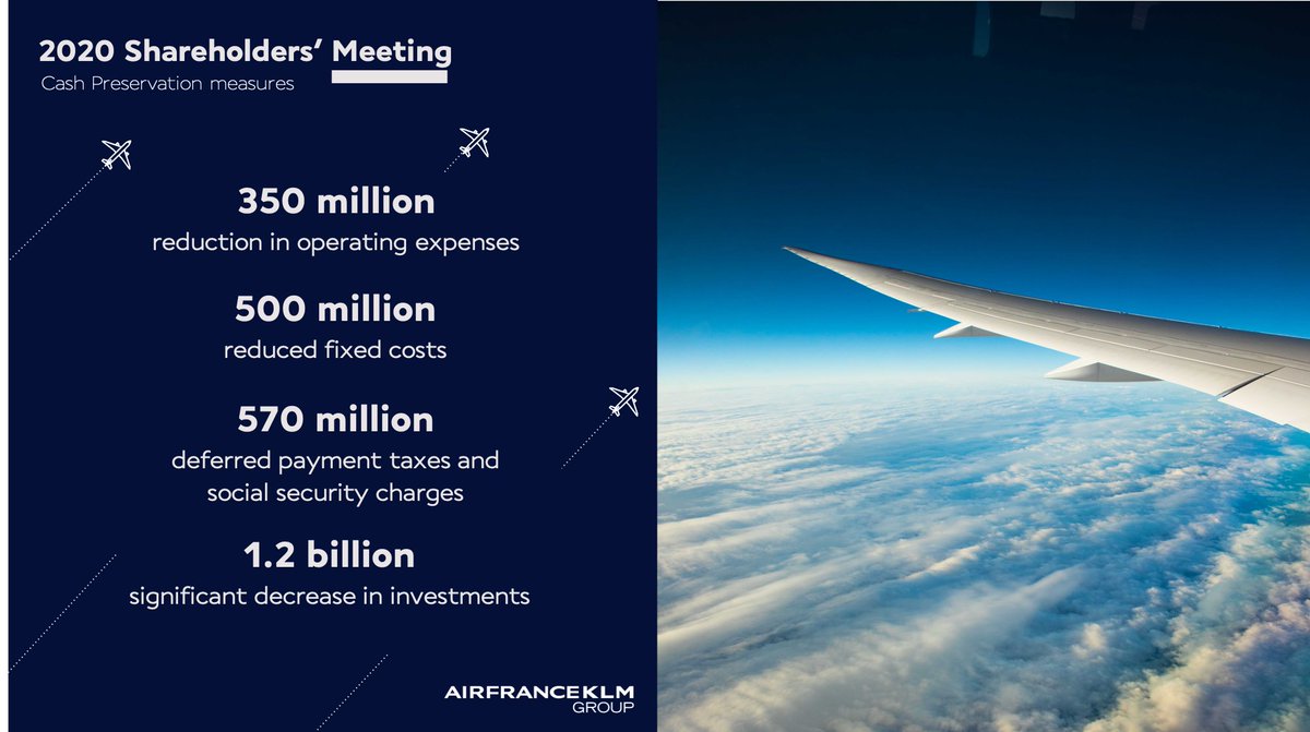 Air France Klm Group On Twitter To Counter This Covid 19 Crisis We Rapidly Grounded Most Of Our Fleet And Then Demonstrated Our Capacity To Adapt With The Implementation Of Rapid And Thorough Measures