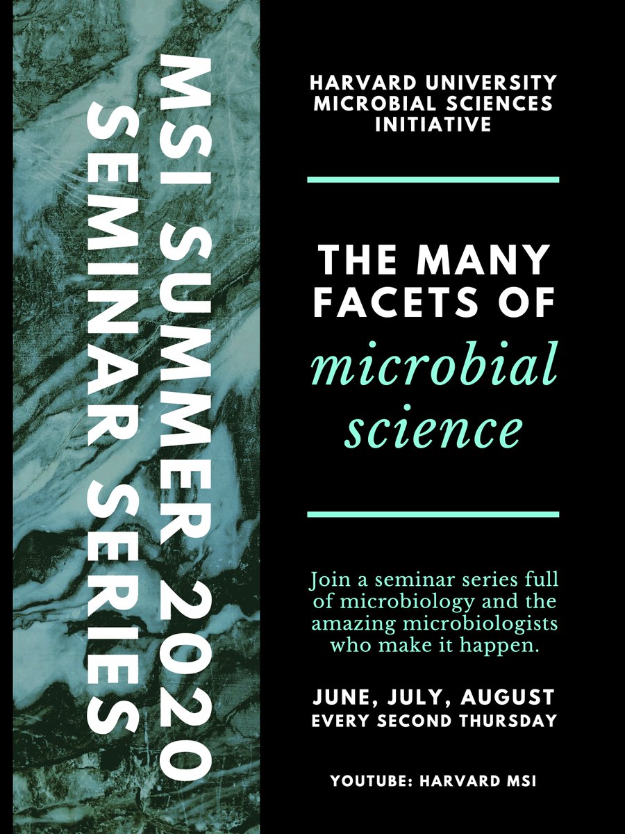 We are pleased to announce the MSI Summer Seminar Series: The Many Facets of Microbial Science.On the second Thursday of each month this summer, we will bring you a seminar that features microbiology and the amazing microbiologist who makes it happen.