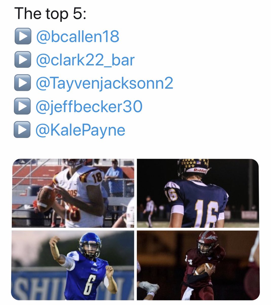 ric_payne's tweet image. Danville Kale Payne rated top 5 QBs for up coming season 👊🏻🏈 Let’s Go Warrior Nation ! Congrats KEP...RTTW . Keep Working Hard 💪🏼