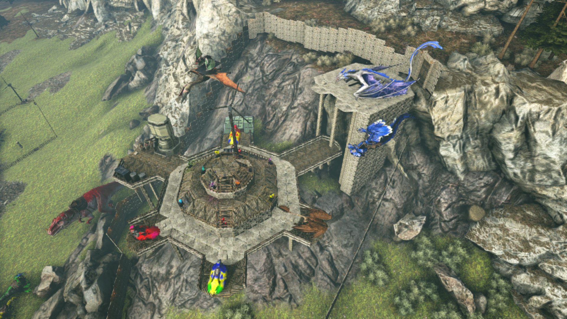 X DragovitcMIA ARK Basedesign Xbox valguero base design
