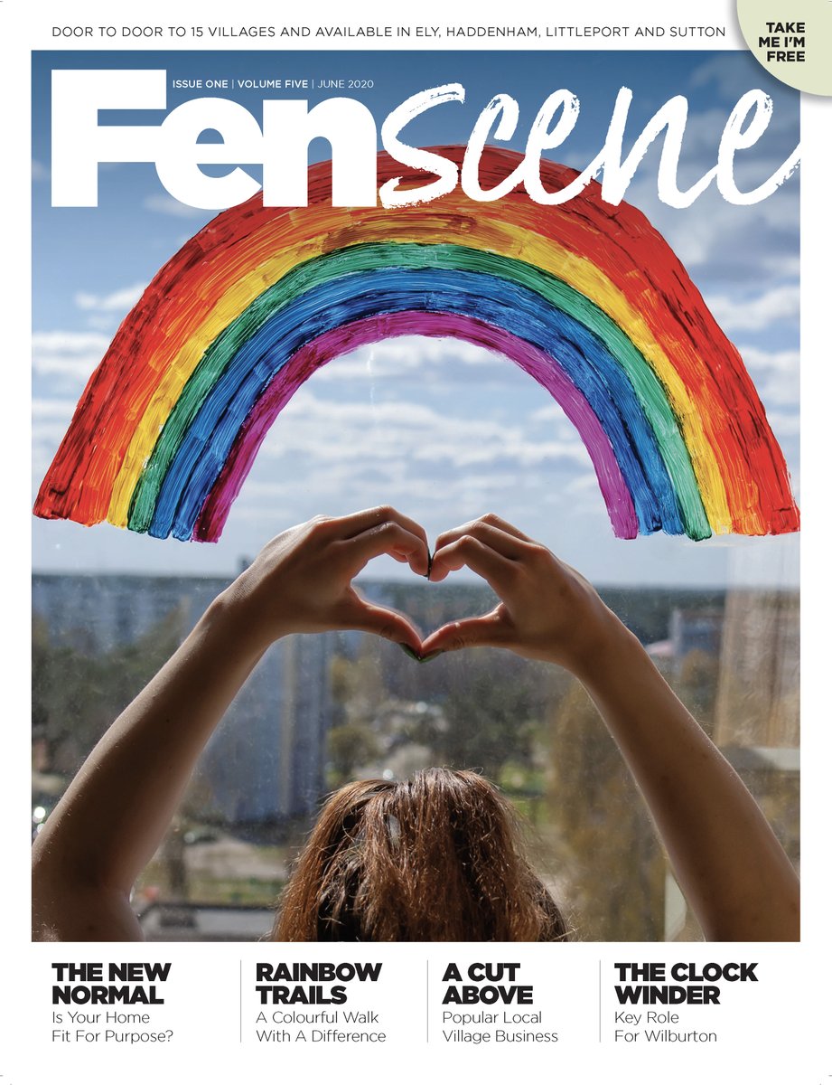 Fen_SCENE's tweet photo. Fen Scene June issue will be hitting 6,000 homes and businesses this week!
Email: scene@thewaterlandgroup.com
Tel.01353 666663.
#Ely #Chettisham #Coveney #Haddenham #LittleDownham #LittleThetford #Mepal #Pymoor #Stretham #Sutton #WayHead #WardyHill #Wicken #Witchford #Wentworth https://t.co/Z4qaiMIL8P