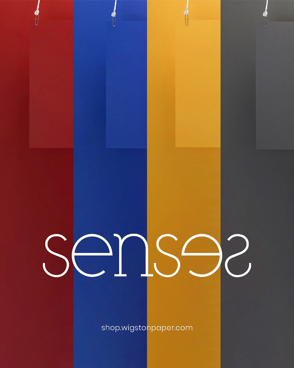SensesPaper's tweet image. Senses sheets available from the @wigstonpaper web shop:

shop.wigstonpaper.com .
.
.
.
#madewithsenses #wigstonpaper #creativity #staycreative #paperlove #papercut #designinspiration #paperchoice #brandidentity #workingfromhome #paperaddict #senses #paper #shop #colour #shade