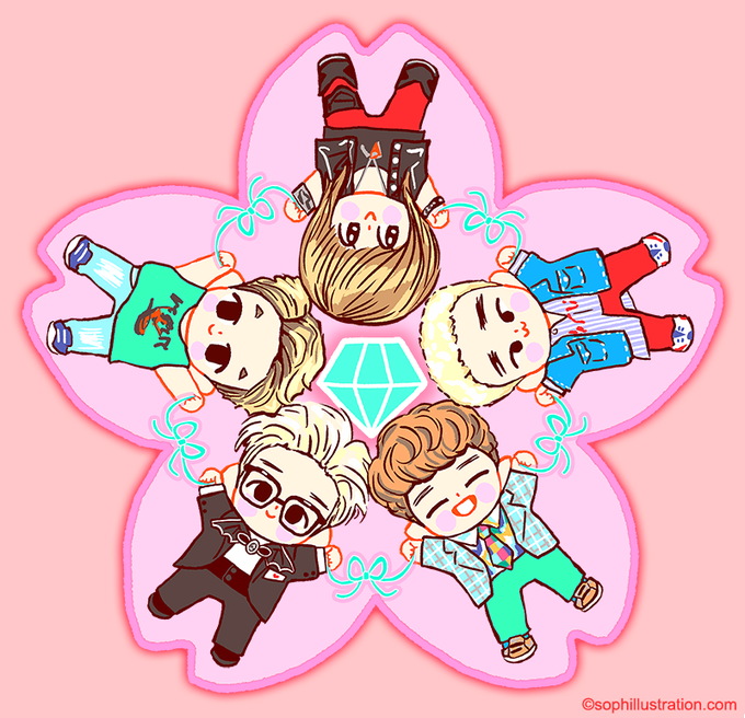 샤이니 데뷔 12주년のtwitterイラスト検索結果 샤이니 데뷔 12주년のtwitterイラスト検索結果