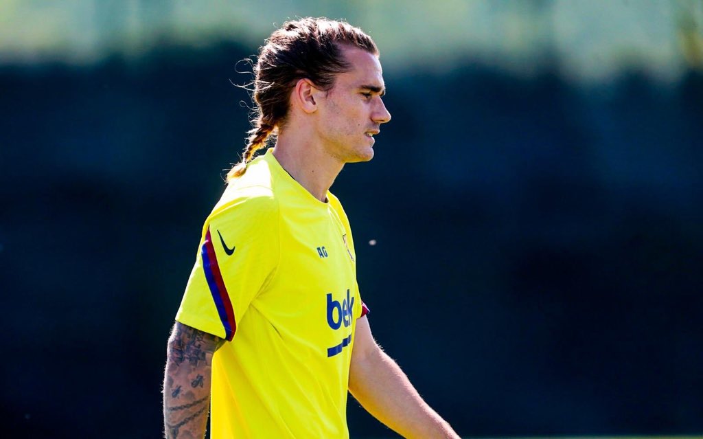 Barca Universal On Twitter Griezmann With A New Look