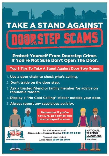 We have had reports of fish sellers calling door to door in <a href="/CheshireEast/">Cheshire East Council</a>. The reports indicate they are misdescribing the fish and overcharging for the produce. #ScamAware