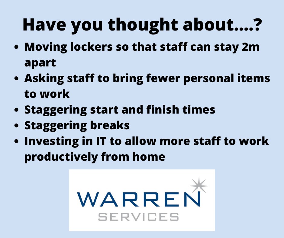 Getting ready to reopen your business? Some helpful tips from local firms, outlining the changes they've made to make their workplaces safe. Thanks @HillfarmOils <a href="/PastaFoods/">Pasta Foods</a> <a href="/WarrenServices/">Warren</a> <a href="/panel_graphic/">Panel Graphic</a>  newanglia.co.uk/coronavirus-su…